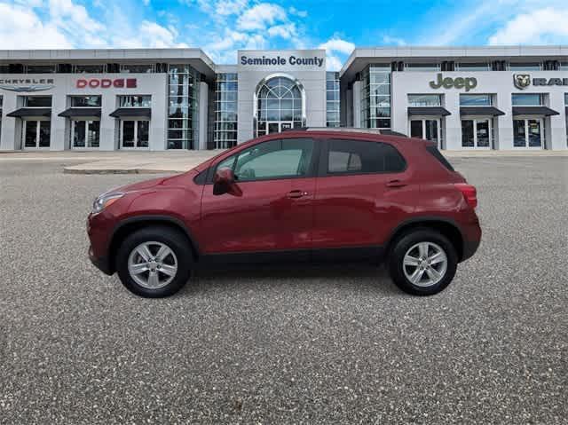 used 2022 Chevrolet Trax car, priced at $16,787