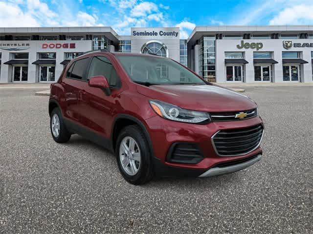 used 2022 Chevrolet Trax car, priced at $16,787