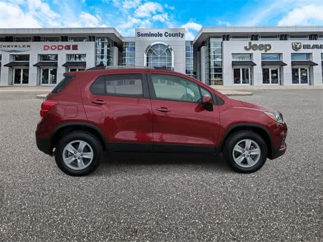 used 2022 Chevrolet Trax car, priced at $16,787