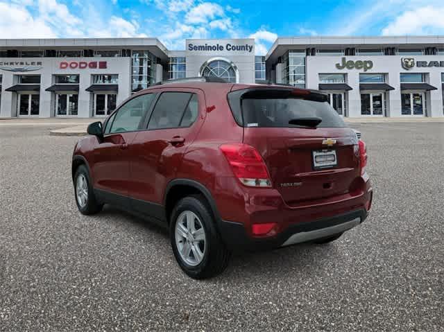 used 2022 Chevrolet Trax car, priced at $16,787