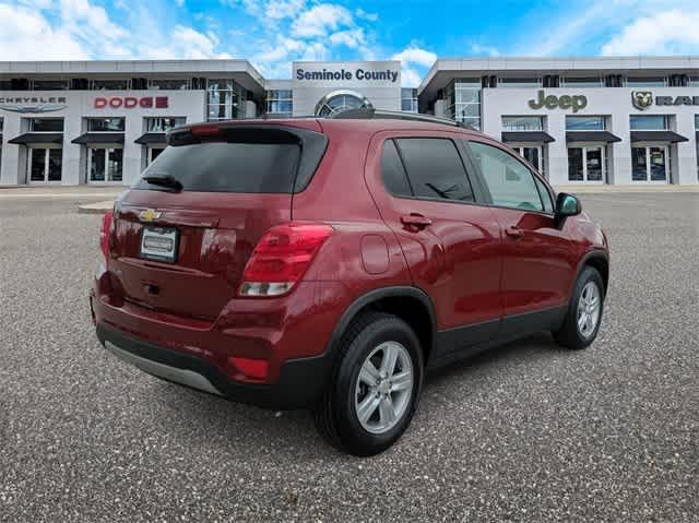 used 2022 Chevrolet Trax car, priced at $16,787