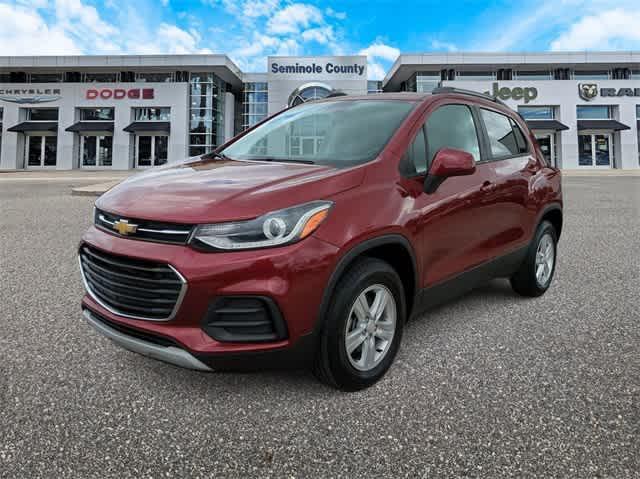 used 2022 Chevrolet Trax car, priced at $16,787