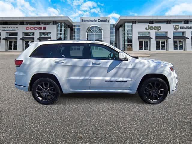 used 2020 Jeep Grand Cherokee car, priced at $32,787