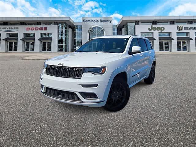 used 2020 Jeep Grand Cherokee car, priced at $32,787