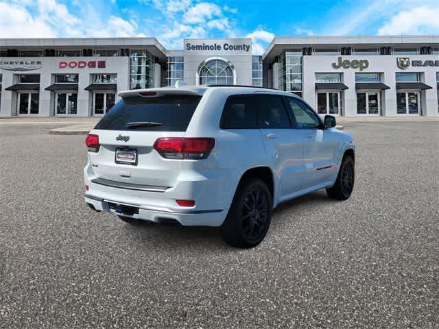 used 2020 Jeep Grand Cherokee car, priced at $32,787