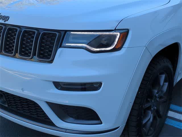 used 2020 Jeep Grand Cherokee car, priced at $32,787