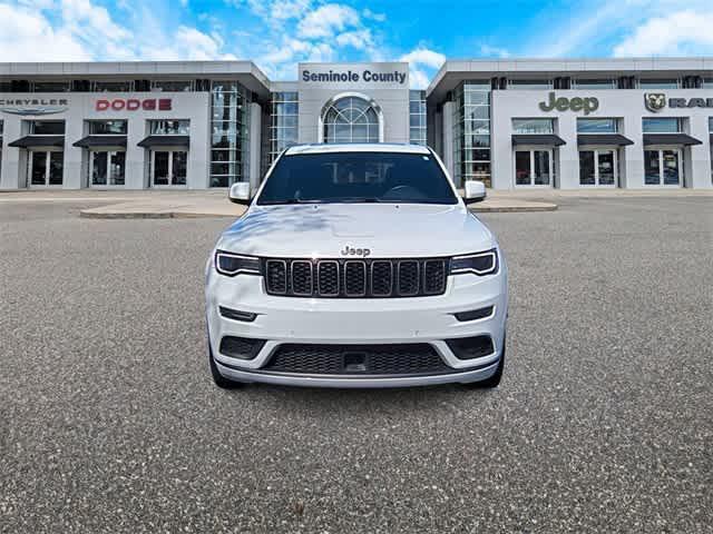 used 2020 Jeep Grand Cherokee car, priced at $32,787