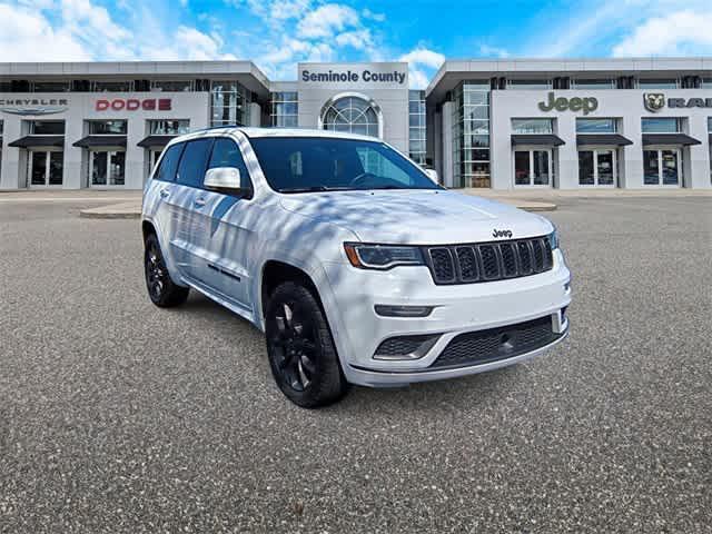 used 2020 Jeep Grand Cherokee car, priced at $32,787