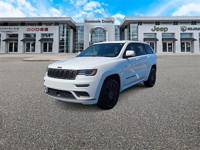 used 2020 Jeep Grand Cherokee car, priced at $32,787