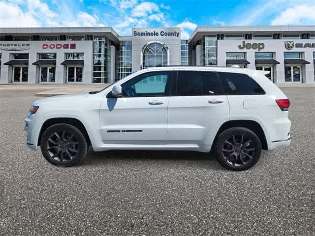 used 2020 Jeep Grand Cherokee car, priced at $32,787