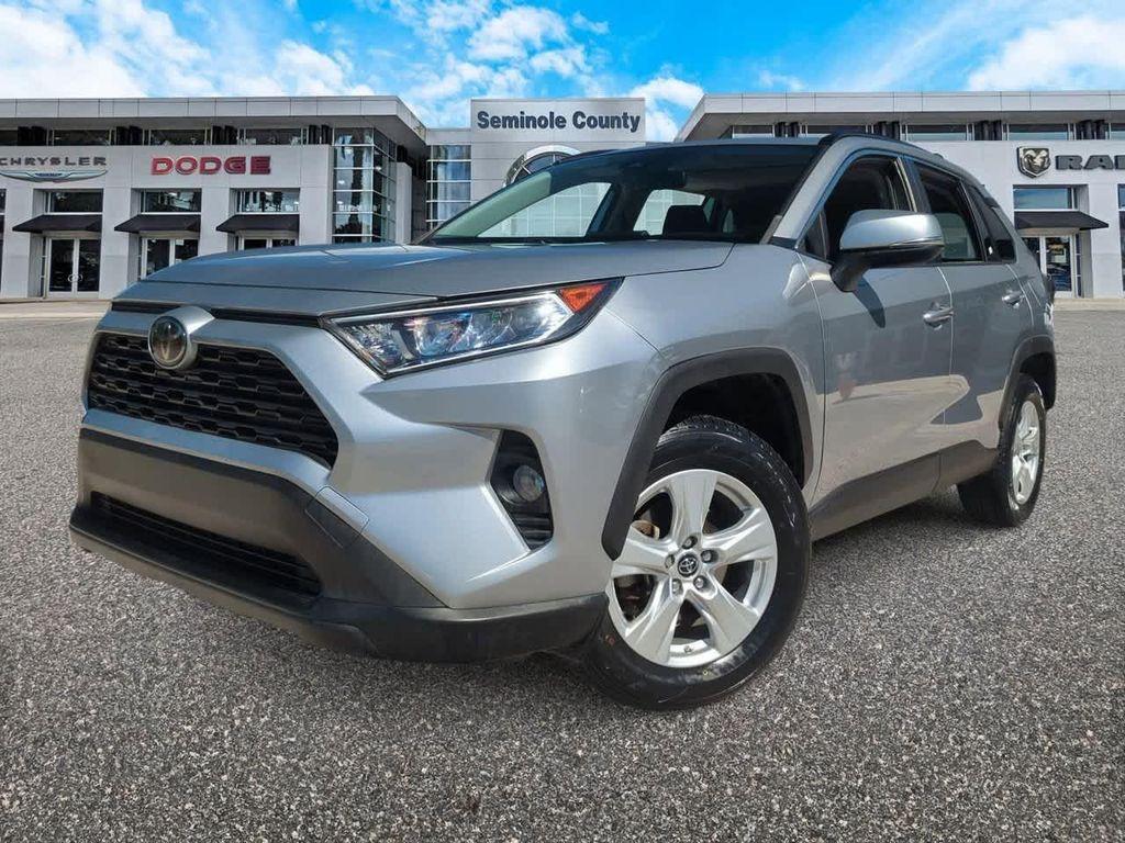 used 2019 Toyota RAV4 car, priced at $19,485