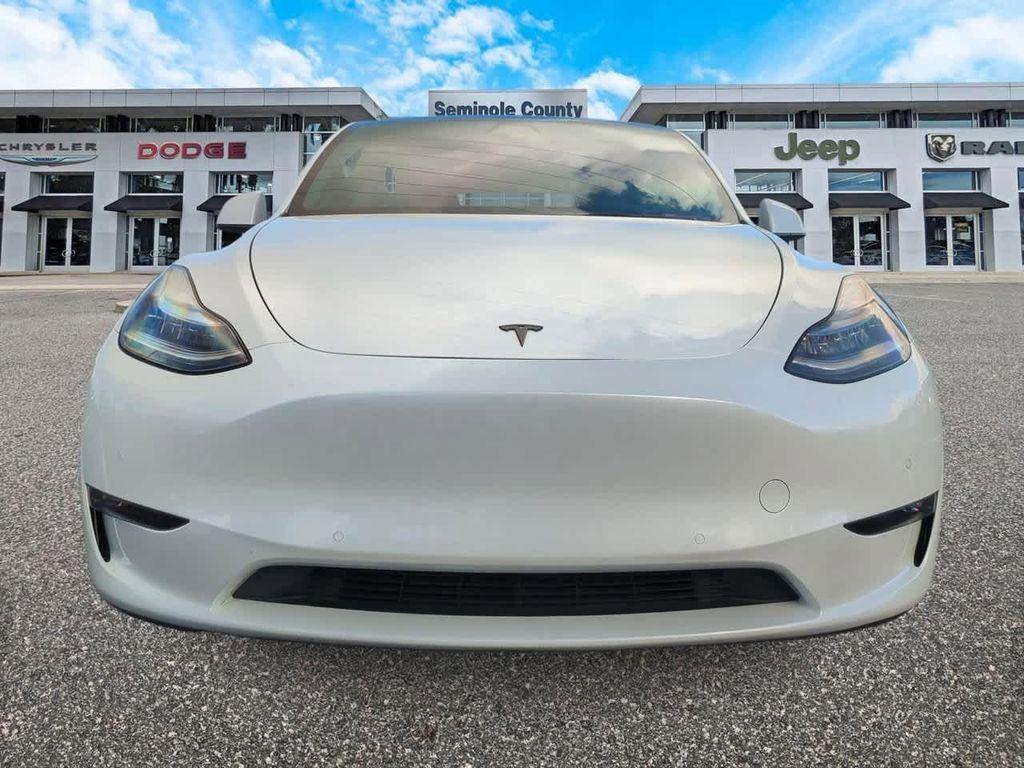 used 2021 Tesla Model Y car, priced at $24,995