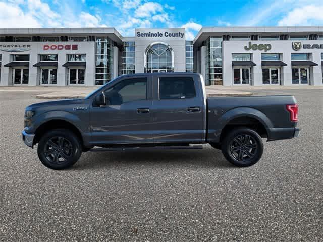 used 2017 Ford F-150 car, priced at $18,998