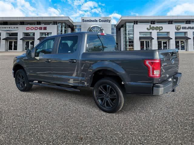 used 2017 Ford F-150 car, priced at $18,998