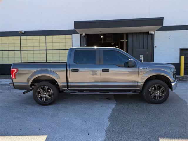 used 2017 Ford F-150 car, priced at $20,995