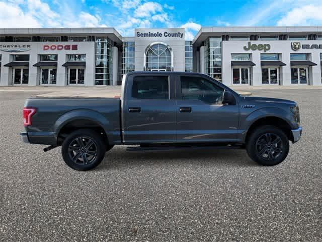 used 2017 Ford F-150 car, priced at $18,998