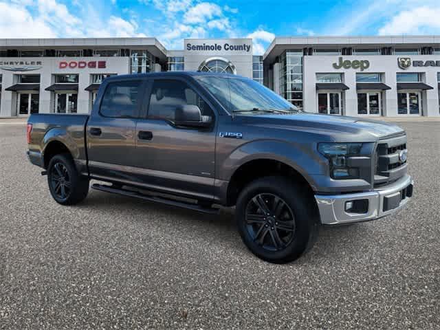 used 2017 Ford F-150 car, priced at $18,998