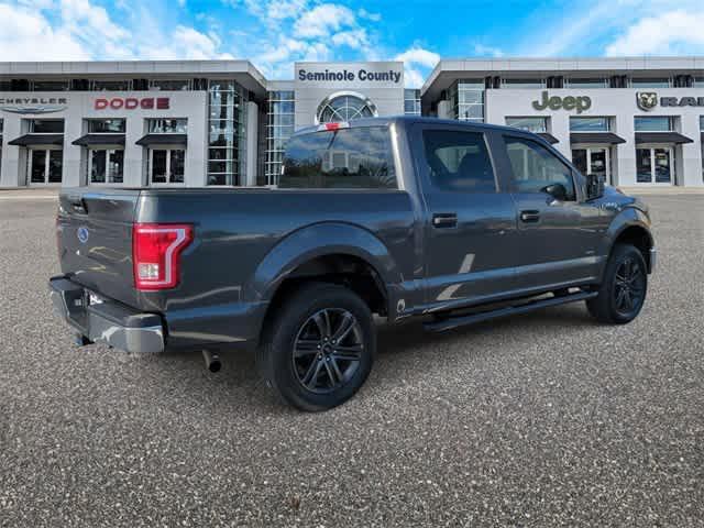 used 2017 Ford F-150 car, priced at $18,998