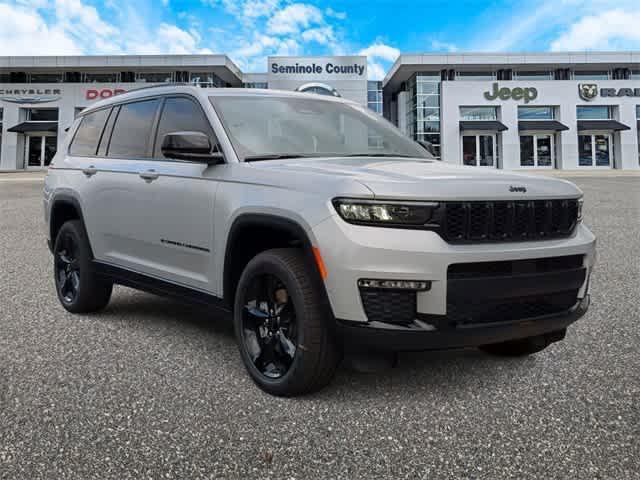 new 2025 Jeep Grand Cherokee L car, priced at $58,330