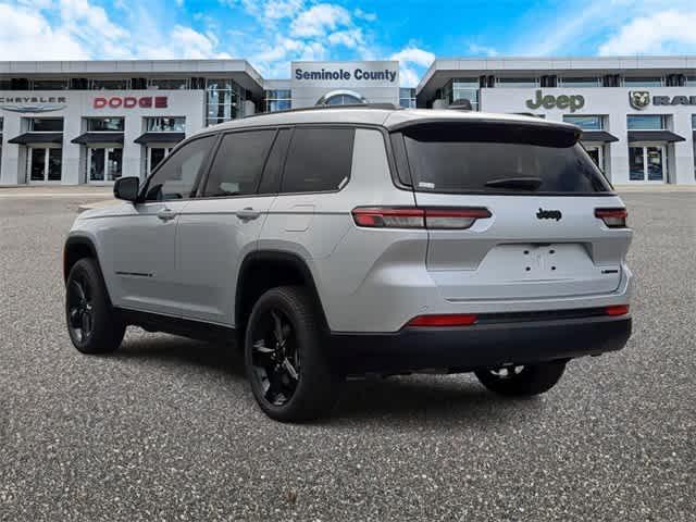 new 2025 Jeep Grand Cherokee L car, priced at $58,330