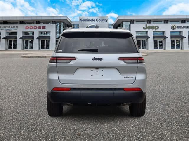 new 2025 Jeep Grand Cherokee L car, priced at $58,330