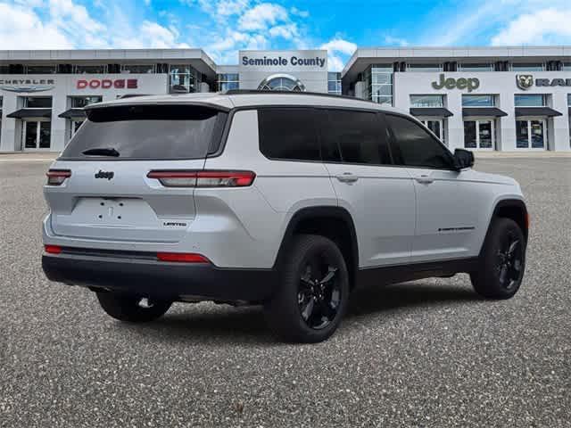 new 2025 Jeep Grand Cherokee L car, priced at $58,330