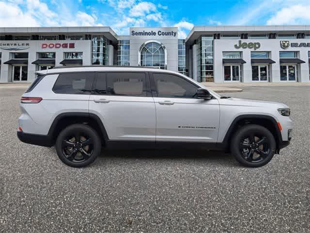 new 2025 Jeep Grand Cherokee L car, priced at $58,330