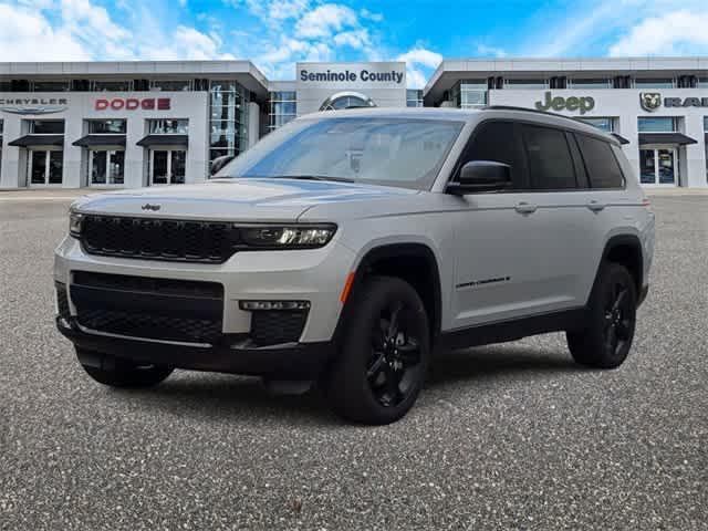 new 2025 Jeep Grand Cherokee L car, priced at $58,330