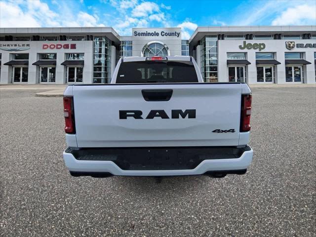 new 2025 Ram 1500 car, priced at $37,900