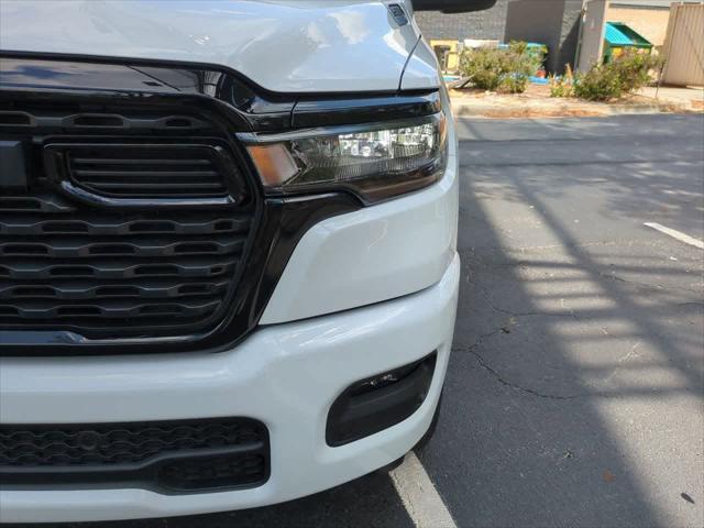 new 2025 Ram 1500 car, priced at $37,900