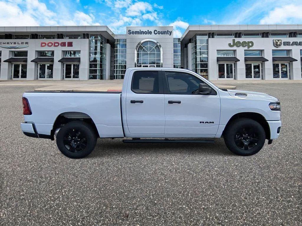 new 2025 Ram 1500 car, priced at $37,737