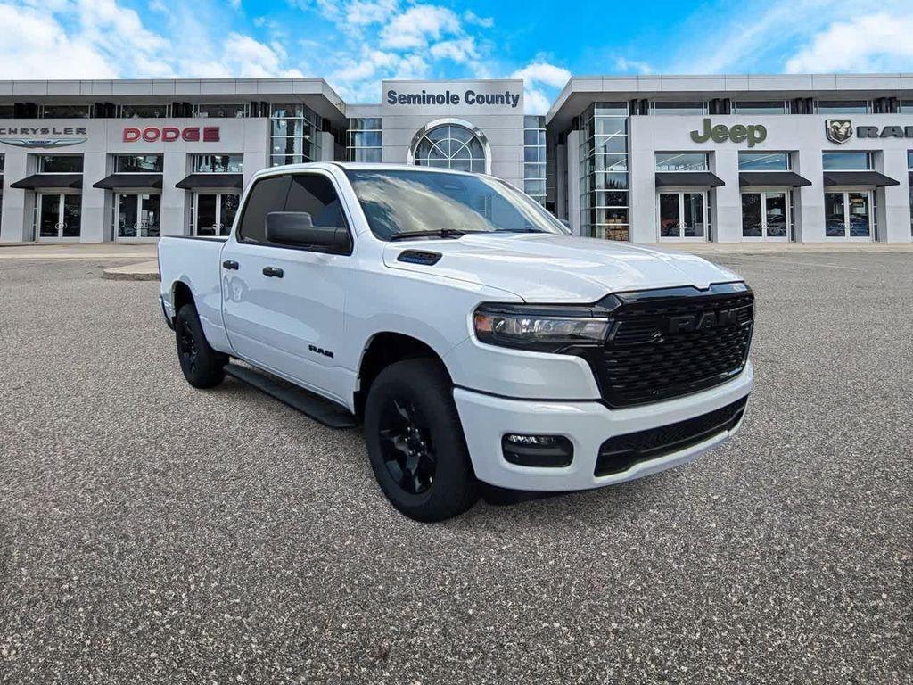 new 2025 Ram 1500 car, priced at $37,737