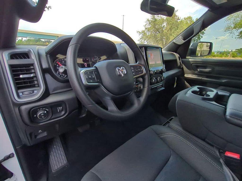 new 2025 Ram 1500 car, priced at $37,737