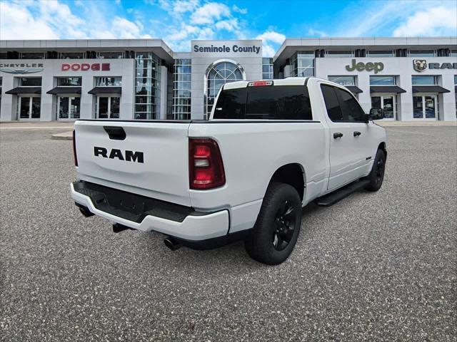 new 2025 Ram 1500 car, priced at $39,250
