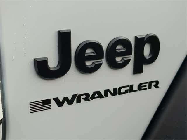 new 2025 Jeep Wrangler car, priced at $59,515