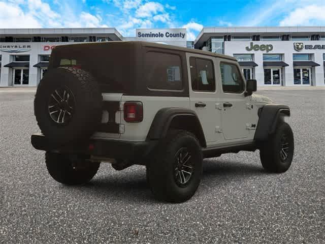 new 2025 Jeep Wrangler car, priced at $59,515