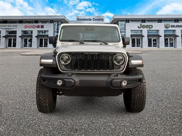 new 2025 Jeep Wrangler car, priced at $59,515