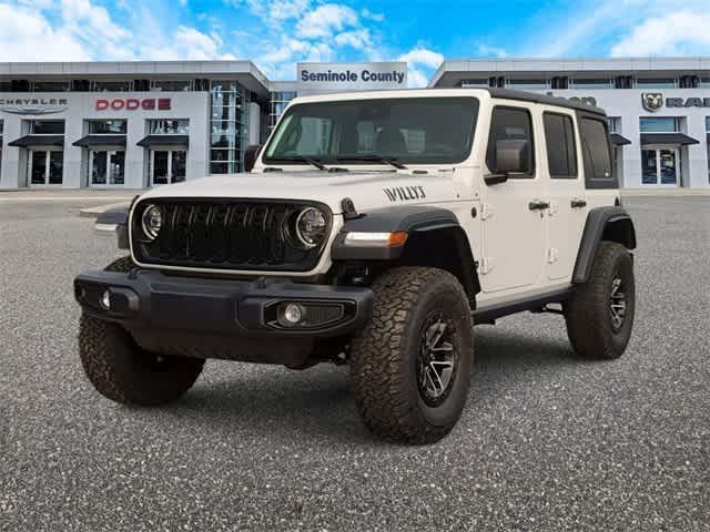 new 2025 Jeep Wrangler car, priced at $59,515