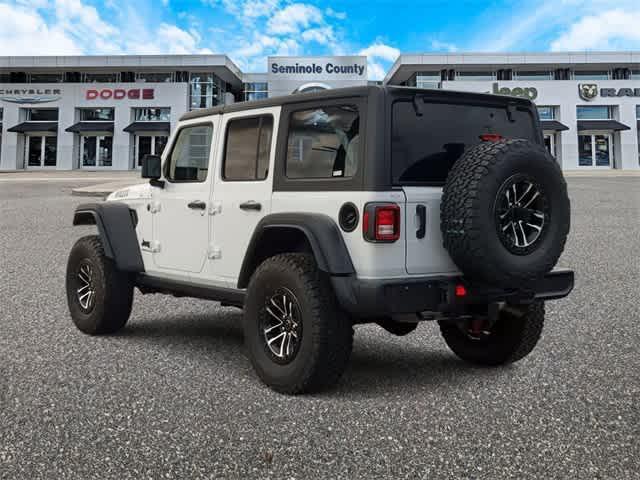 new 2025 Jeep Wrangler car, priced at $59,515