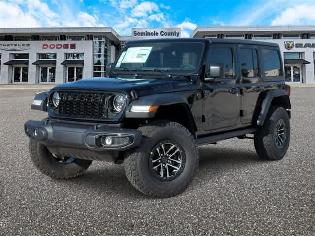 new 2025 Jeep Wrangler car, priced at $60,110