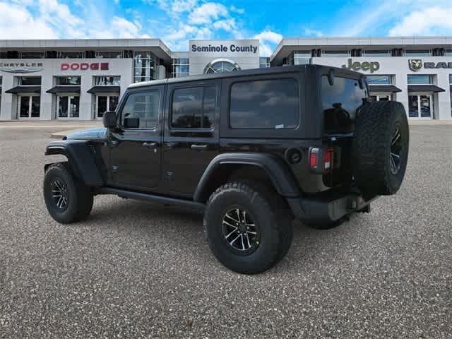 new 2025 Jeep Wrangler car, priced at $60,110