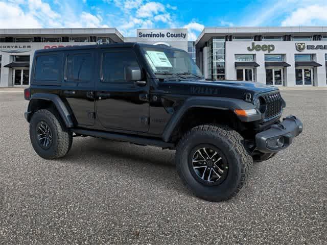 new 2025 Jeep Wrangler car, priced at $60,110