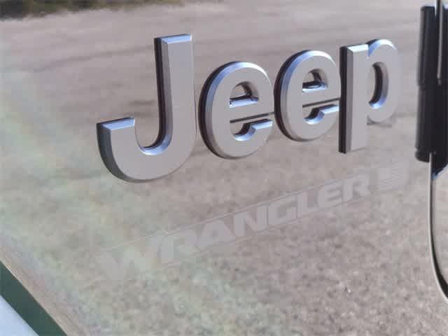 new 2025 Jeep Wrangler car, priced at $60,110