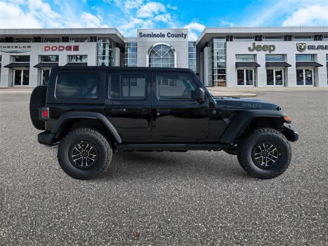 new 2025 Jeep Wrangler car, priced at $60,110