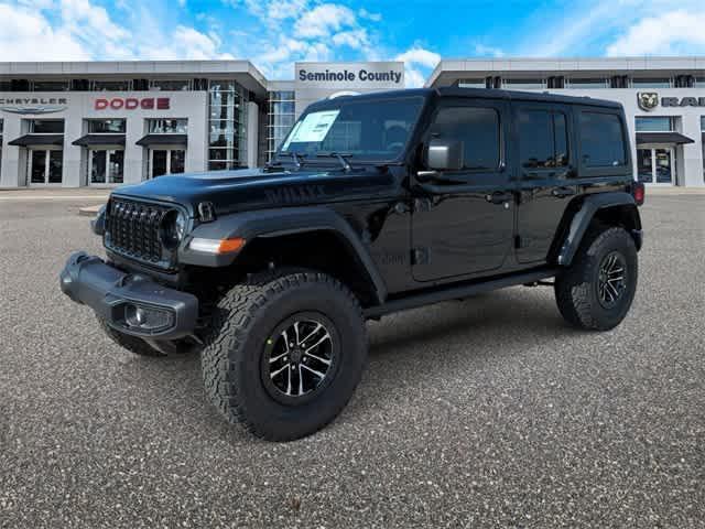 new 2025 Jeep Wrangler car, priced at $60,110