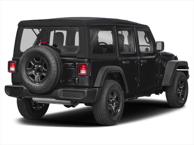 new 2025 Jeep Wrangler car, priced at $60,110