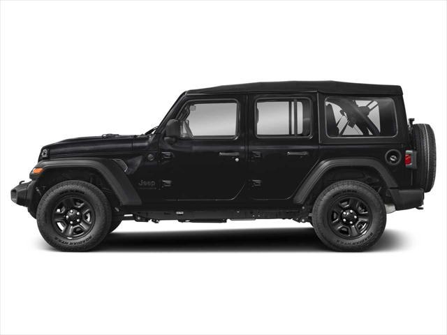 new 2025 Jeep Wrangler car, priced at $60,110