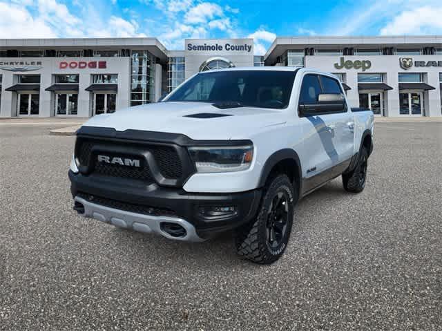 used 2019 Ram 1500 car, priced at $35,533