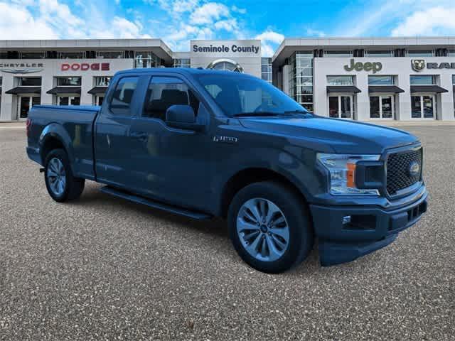 used 2018 Ford F-150 car, priced at $16,998