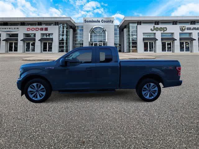 used 2018 Ford F-150 car, priced at $18,695